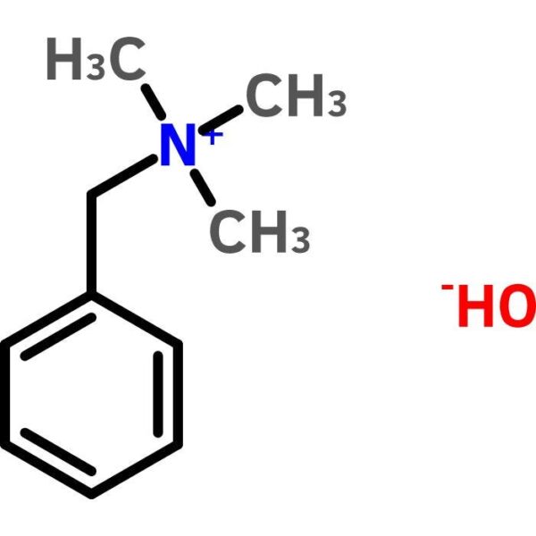 Benzyltrimethylammonium Hydroxide, (40 Percent in Water)