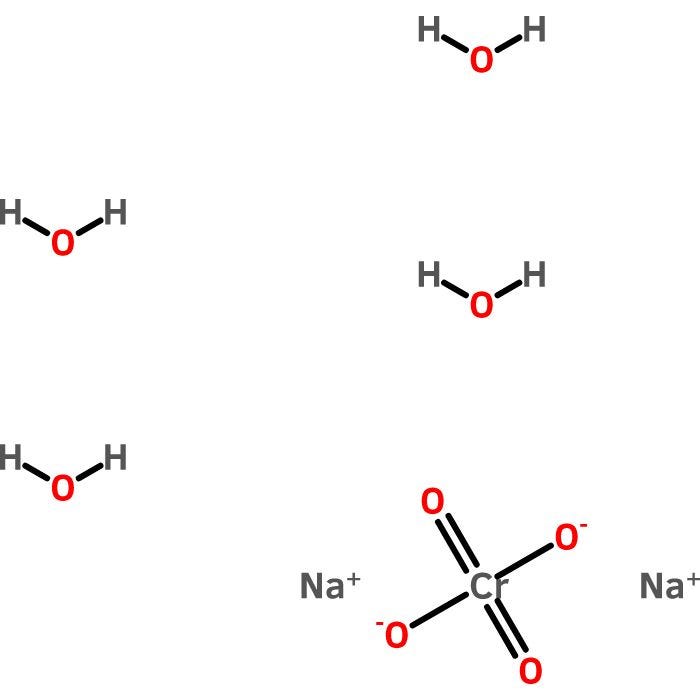 Sodium Chromate Tetrahydrate, Crystal, Reagent