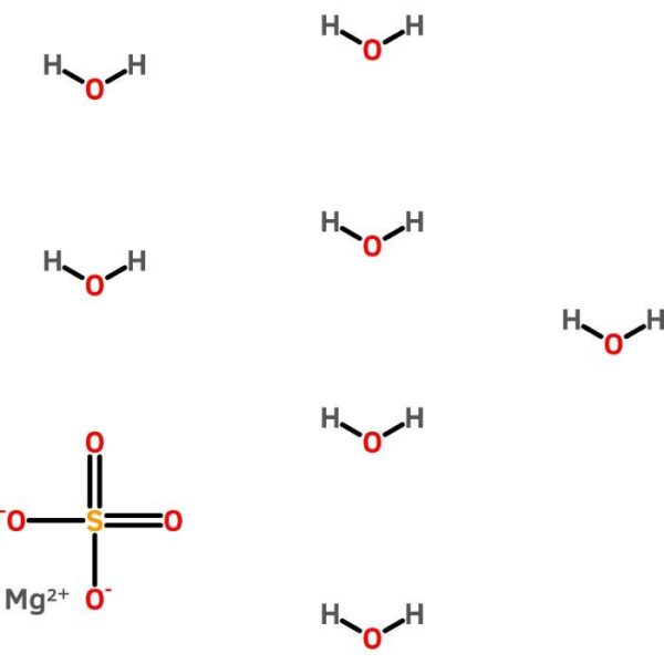 Magnesium Sulfate, Heptahydrate, Crystal, Reagent, ACS