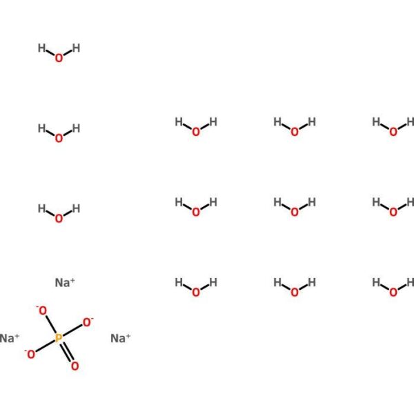 Sodium Phosphate Tribasic, Dodecahydrate, Crystal, Reagent, ACS