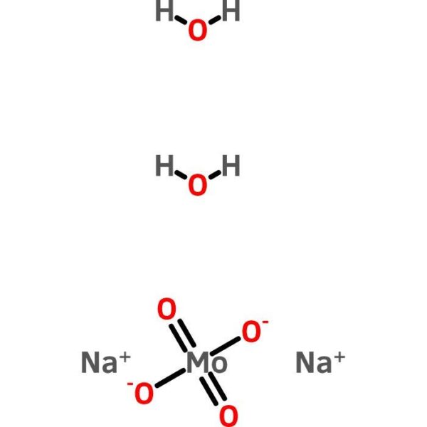 Sodium Molybdate, Dihydrate, Crystal, CP