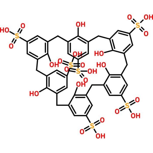 4-Sulfocalix[6]arene, Hydrate