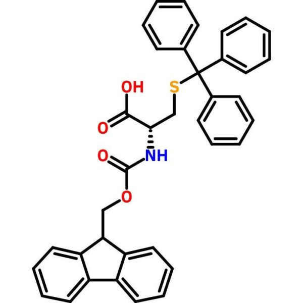 N-[(9H-Fluoren-9-ylmethoxy)carbonyl]-S-(triphenylmethyl)-L-cysteine