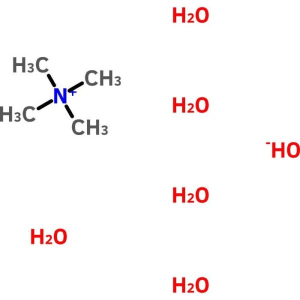 Tetramethylammonium Hydroxide, Pentahydrate