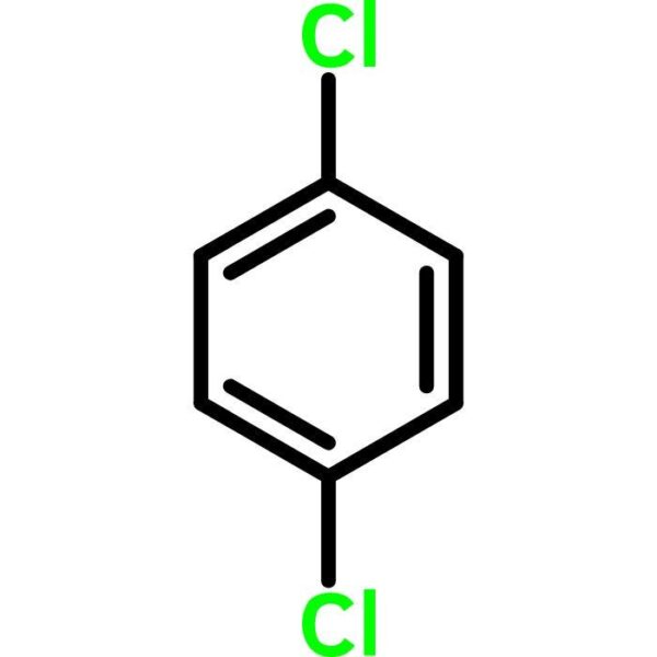 p-Dichlorobenzene, Crystal