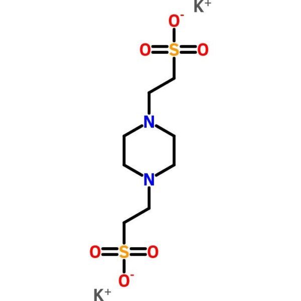 PIPES Dipotassium Salt, Biological Buffer