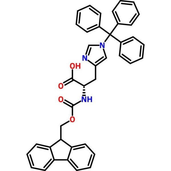 Fmoc-His(Trt)-OH, 97+ Percent
