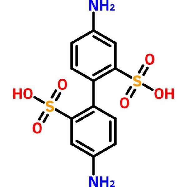 2,2'-Benzidinedisulfonic Acid, (contains 30 Percent Water at maximum)