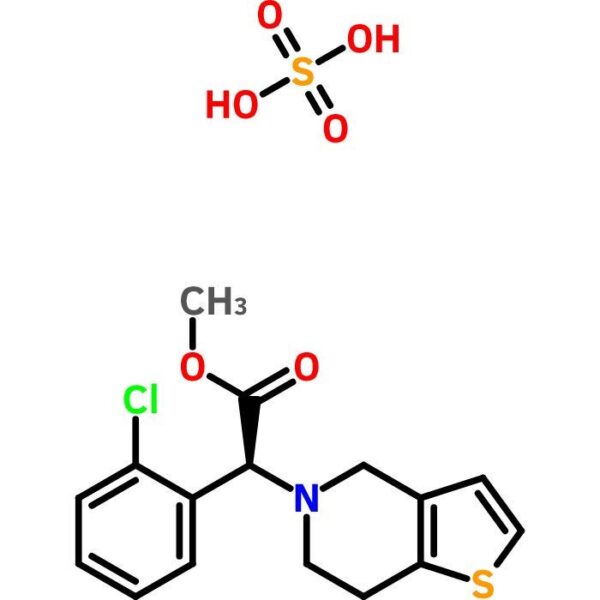 (S)-(+)-Clopidogrel Sulfate