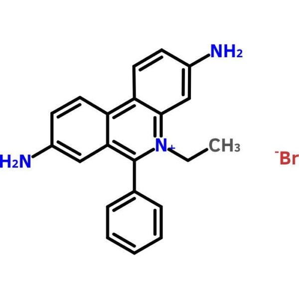 Ethidium Bromide Dropper Bottle