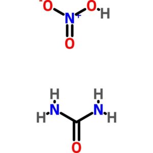 Urea Nitrate, (wetted with ca. 25 Percent Water, containing 25g on a dry weight basis)