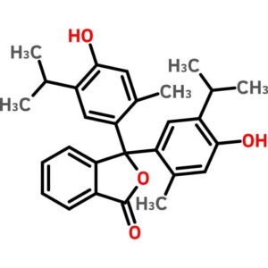 Thymolphthalein, (0.1 Percent in ca. 95 Percent Ethanol) [for pH Determination and Titration]