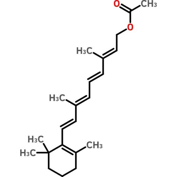 Vitamin A Acetate, 150 mg/g, Dry, USP