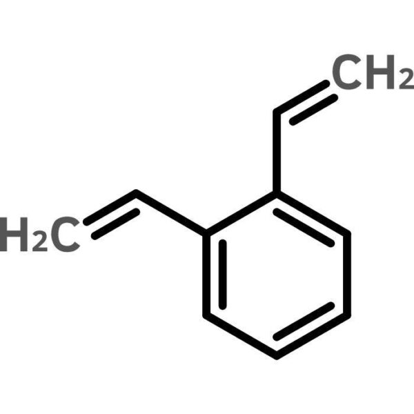 Divinylbenzene, (m- and p- mixture) (contains Ethylvinylbenzene, Diethylbenzene) (stabilized with TBC)