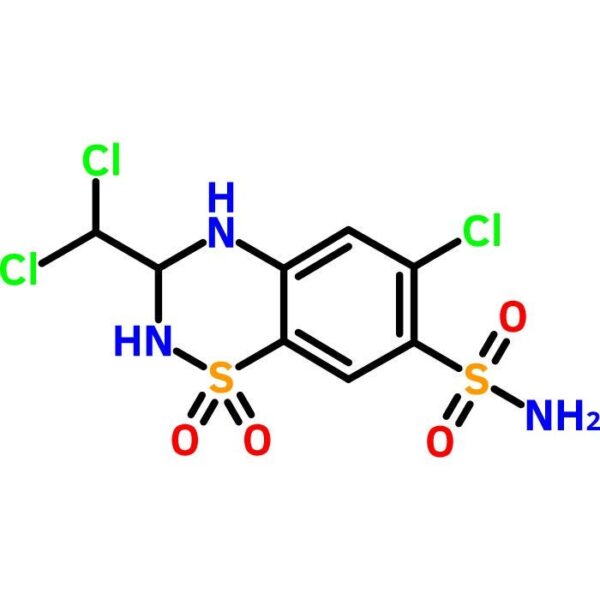 Trichlormethiazide, USP