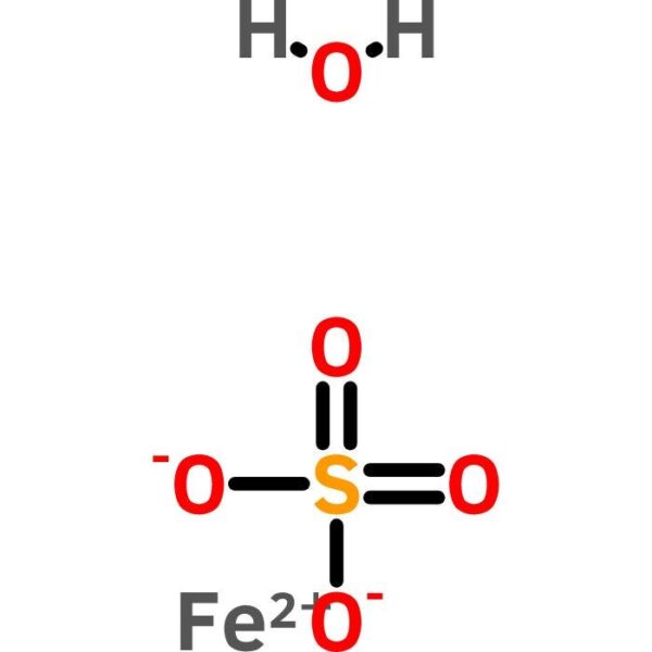 Ferrous Sulfate, Dried Powder, FCC