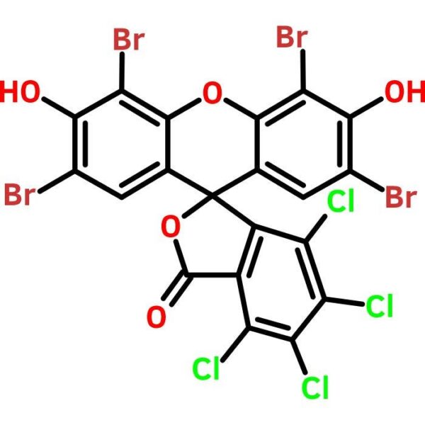 2',4',5',7'-Tetrabromo-3,4,5,6-tetrachlorofluorescein