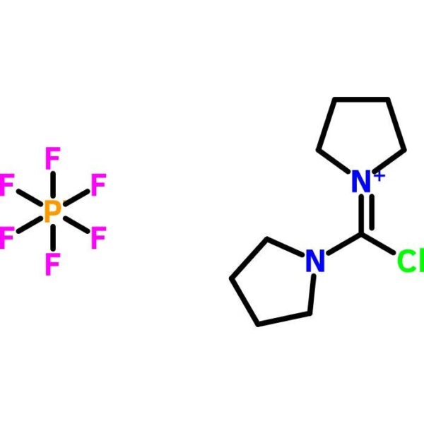 1-(Chloro-1-pyrrolidinylmethylene)pyrrolidinium Hexafluorophosphate