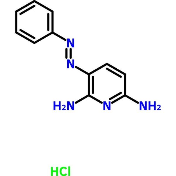 3-Phenylazo-2,6-diaminopyridine Monohydrochloride