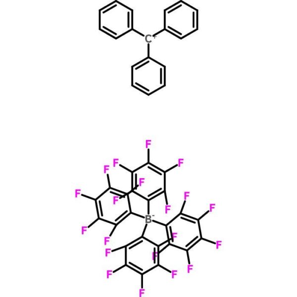 Triphenylmethylium Tetrakis(pentafluorophenyl)borate