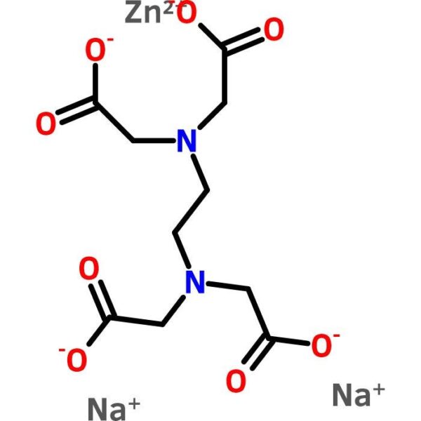 Ethylenediaminetetraacetic Acid Disodium Zinc Salt, Hydrate