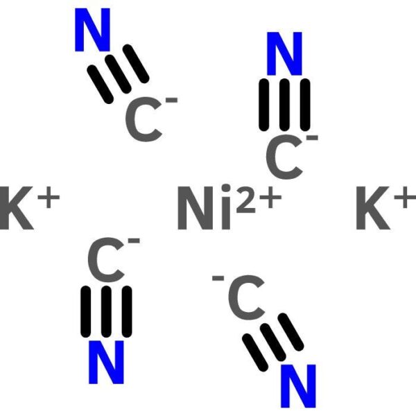 Nickel Potassium Cyanide, Crystal, Purified