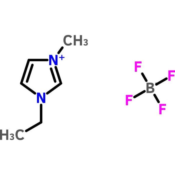 1-Ethyl-3-methylimidazolium Tetrafluoroborate, [for Molten Salt]