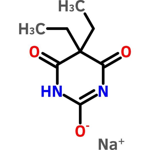 Sodium Barbital (CIV), Powder, Purified