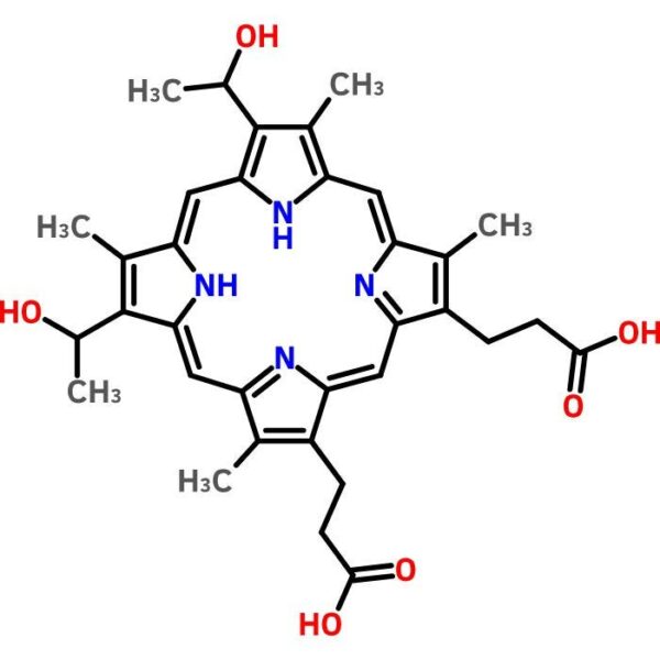 Hematoporphyrin