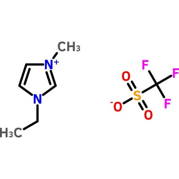 1-Ethyl-3-methylimidazolium Trifluoromethanesulfonate