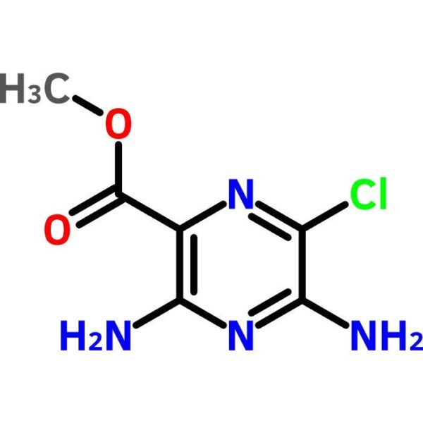 Methyl 3,5-Diamino-6-chloropyrazine-2-carboxylate