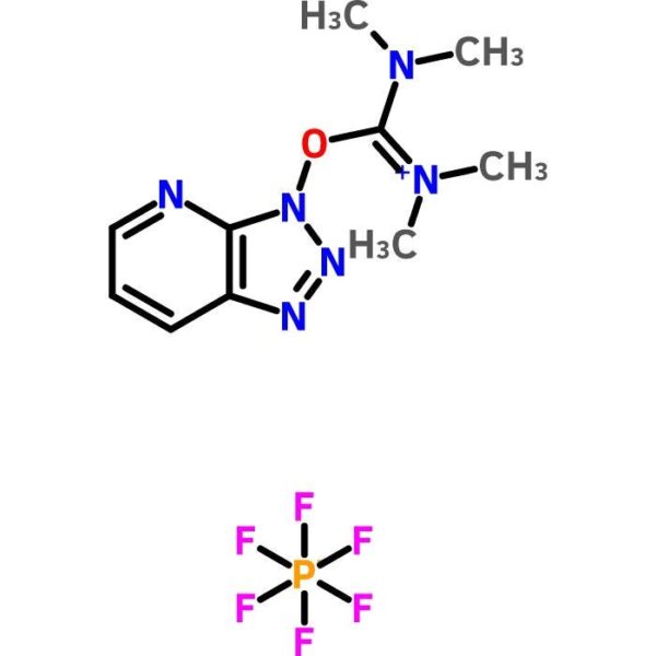 O-(7-Azabenzotriazol-1-yl)-N,N,N',N'-tetramethyluronium Hexafluorophosphate