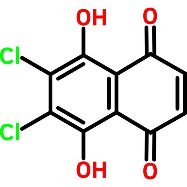 2,3-Dichloro-5,8-dihydroxy-1,4-naphthoquinone