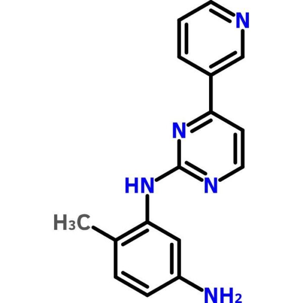 2-(5-Amino-2-methylanilino)-4-(3-pyridyl)pyrimidine