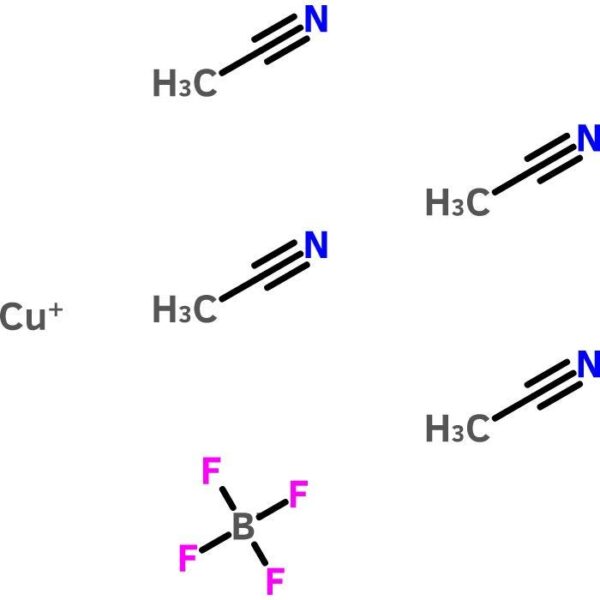 Tetrakis(acetonitrile)copper(I) Tetrafluoroborate