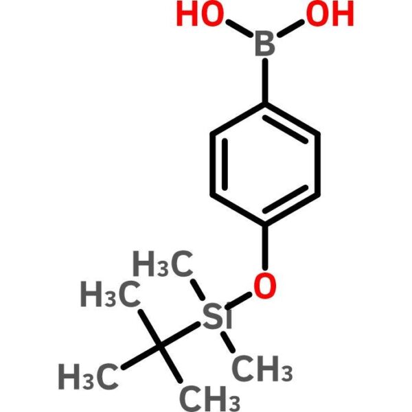 4-(tert-Butyldimethylsilyloxy)phenylboronic Acid, (contains varying amounts of Anhydride)