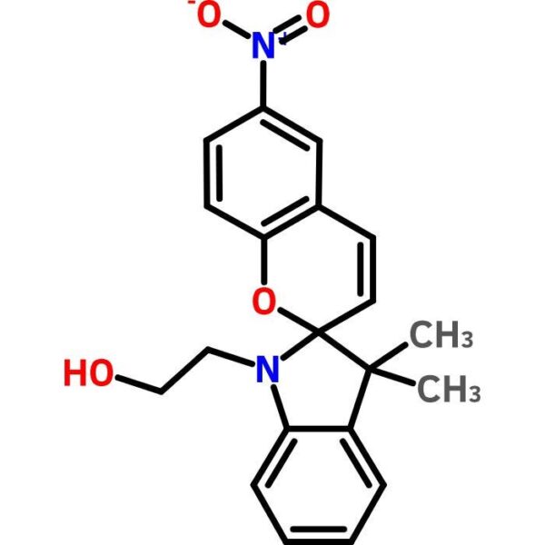 1-(2-Hydroxyethyl)-3,3-dimethylindolino-6'-nitrobenzopyrylospiran