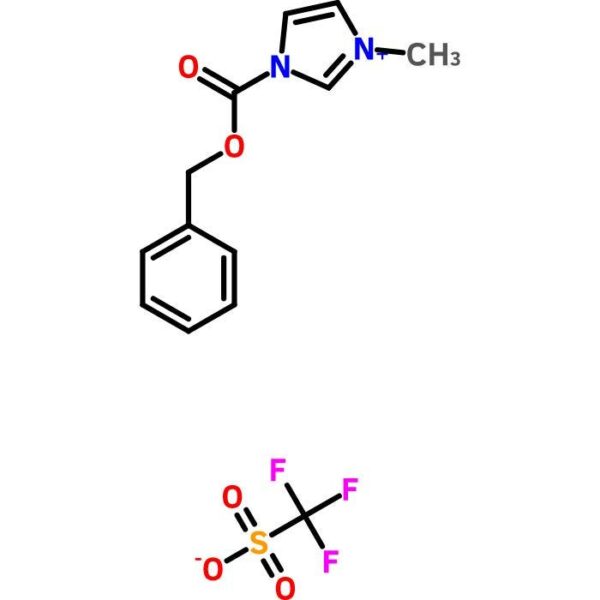 1-Carbobenzoxy-3-methylimidazolium Trifluoromethanesulfonate