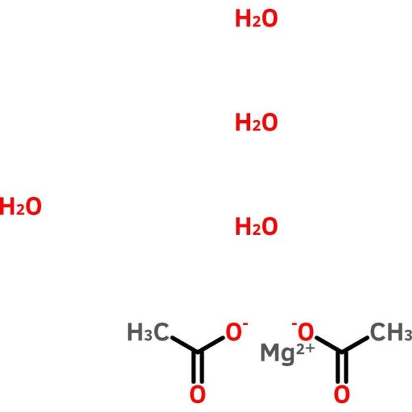 Magnesium Acetate, Tetrahydrate, Crystal, Reagent, ACS