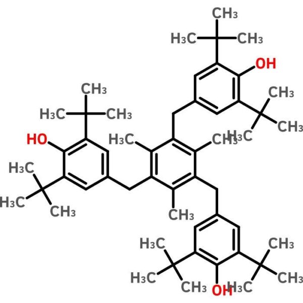 2,4,6-Tris(3',5'-di-tert-butyl-4'-hydroxybenzyl)mesitylene