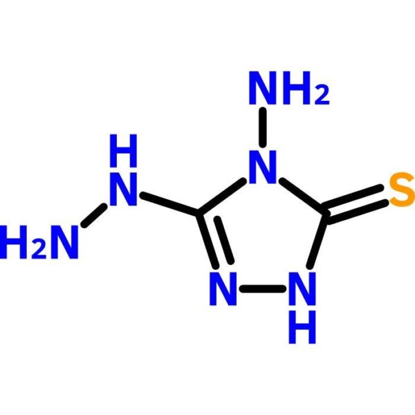 4-Amino-3-hydrazino-5-mercapto-1,2,4-triazole, [for Determination of Aldehydes]