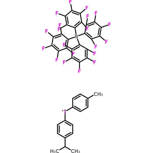 4-Isopropyl-4'-methyldiphenyliodonium Tetrakis(pentafluorophenyl)borate