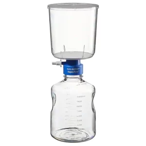 1000ml Nalgene™ Rapid-Flow™ Sterile Disposable Filter Units with PES Membrane, 90mm, 0.2?m