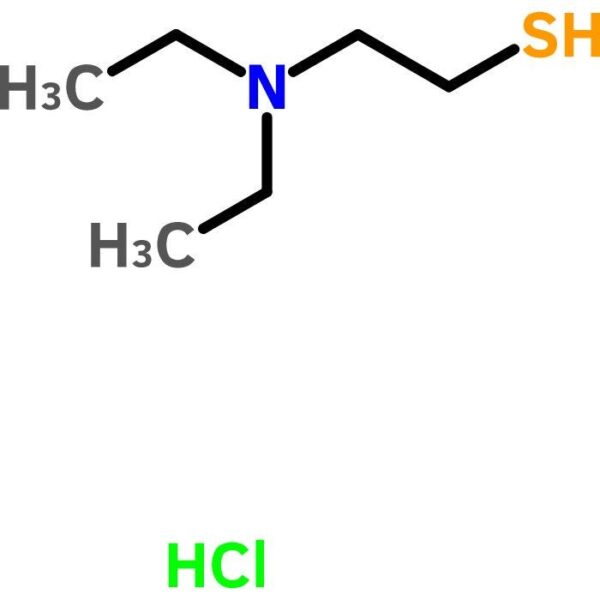 2-Diethylaminoethanethiol Hydrochloride