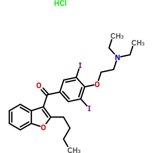 Amiodarone Hydrochloride