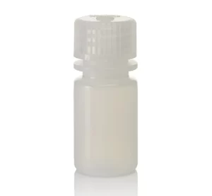 Thermo Scientific™ Nalgene™ HDPE Diagnostic Bottles with Closure: Nonsterile, Tray Pack