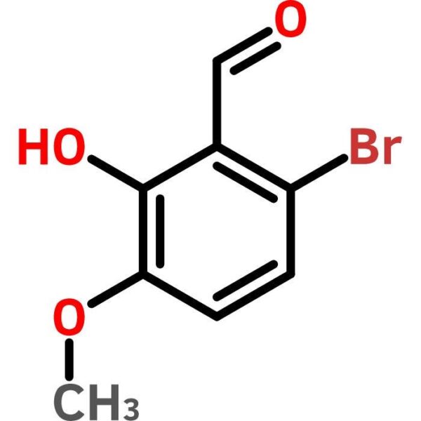 6-Bromo-2-hydroxy-3-methoxybenzaldehyde