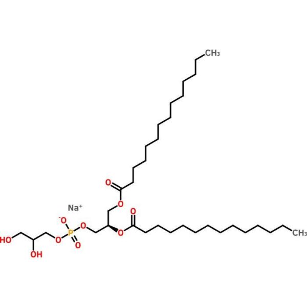 1,2-Dimyristoyl-sn-glycero-3-phospho-rac-(1-glycerol) Sodium Salt