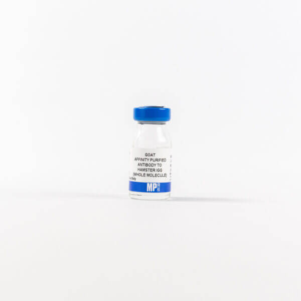Affinity Purified Goat Anti-Hamster IgG (H&L)