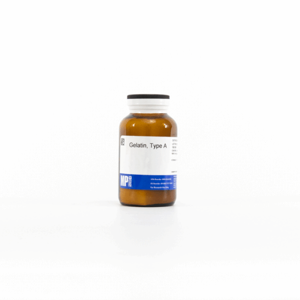 Gelatin, food grade, type A